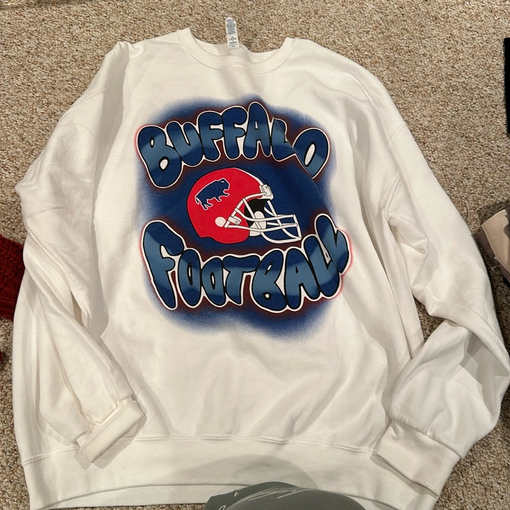 BUFFALO BILLS Football Sweatshirt